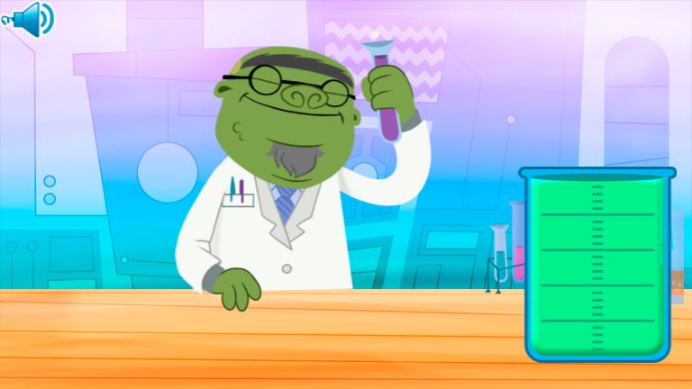 Juego de sumas: El laboratorio del Ogro Juego de sumas: El laboratorio del Ogro