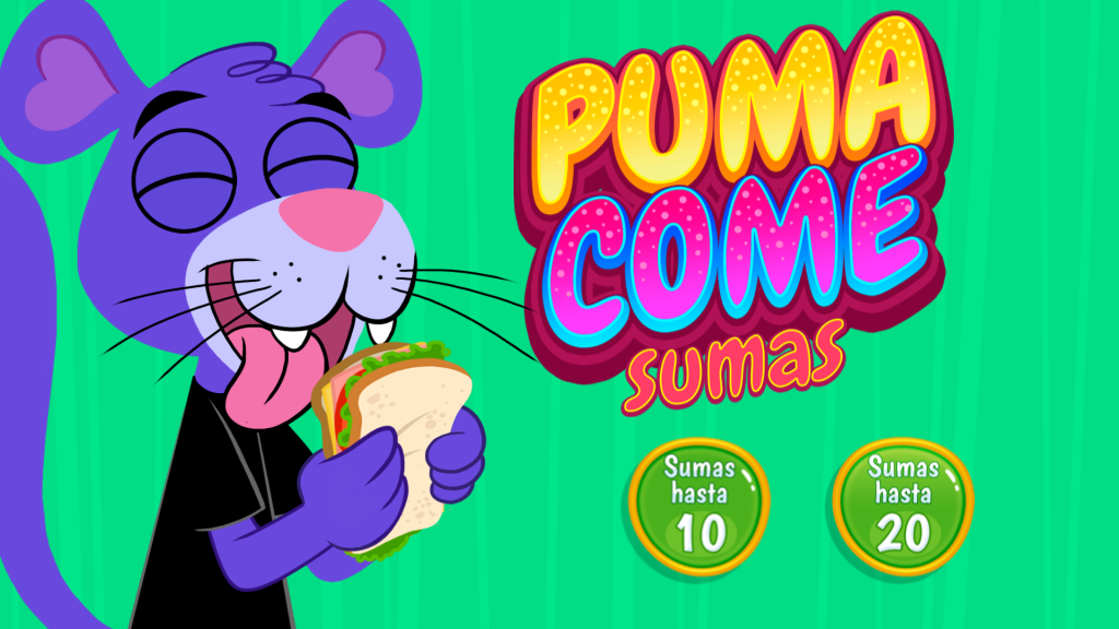 Puma come sumas: hasta 20 Puma come sumas: hasta 20
