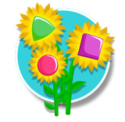 No modelos de juegos de figuras geométricas