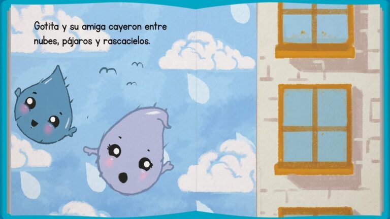 En Donde Sucede La Historia De La Gotita De Agua educadesdecasa.com