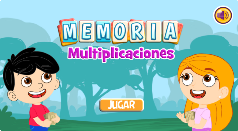 Memoria: tabla del 9 Memoria: tabla del 9