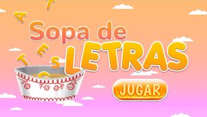Sopa de letras Sopa de letras